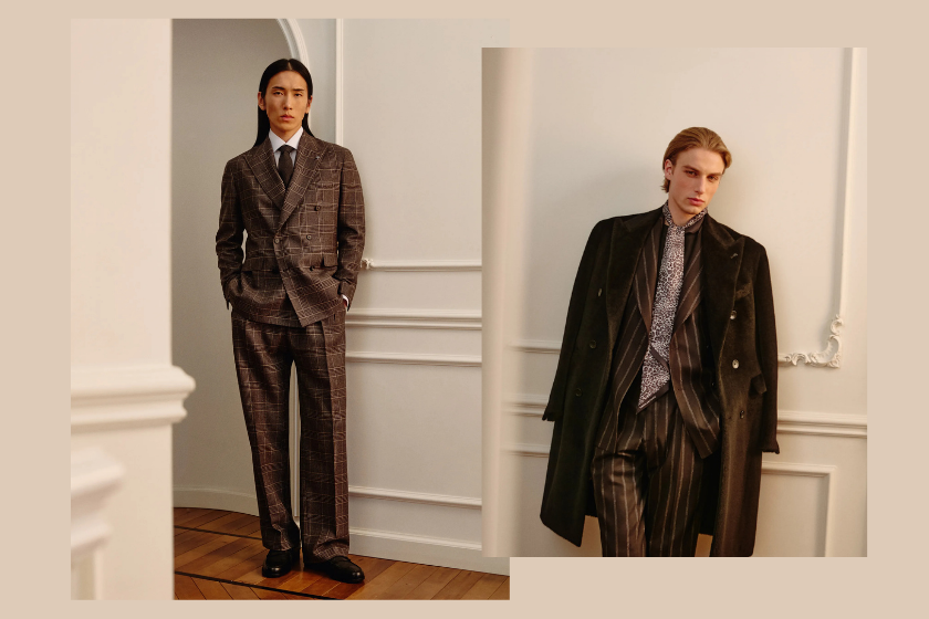 Shop Tagliatore Men online | Gaudenzi Boutique